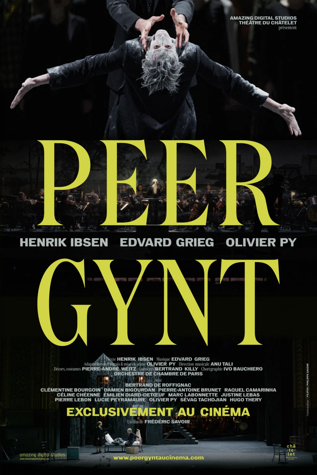 PEER GYNT POSTER